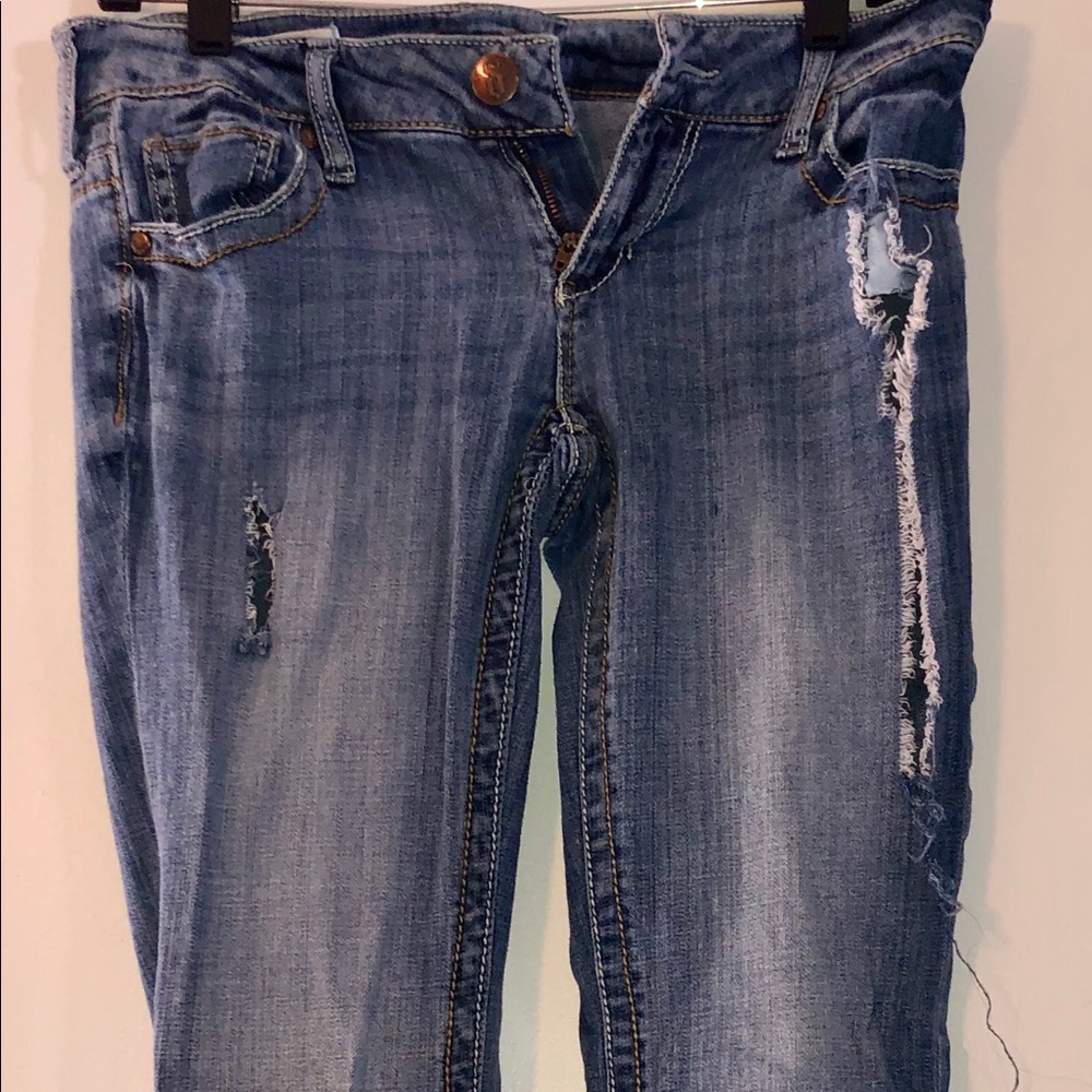 Decree Skinny Jeans junior size 9